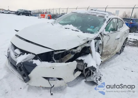 2017 Nissan Maxima 3.5 Sl из США, поврежденный, VIN 1N4AA6APXHC456247